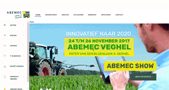 Desktop Screenshot of abemec.nl