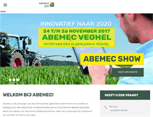 Tablet Screenshot of abemec.nl